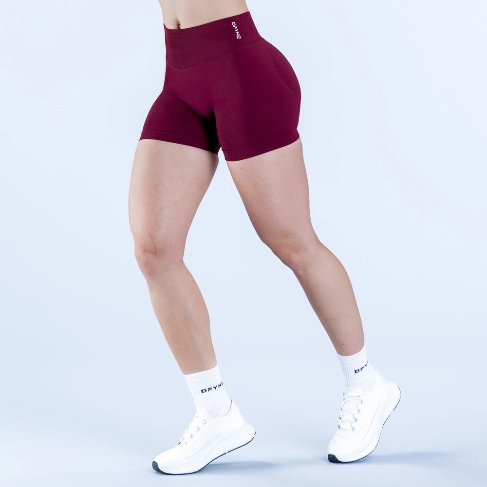Dfyne impact shorts 4.5" winter berry medium - Picture 5 of 5